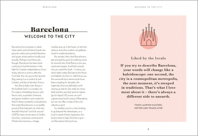 Barcelona Like a Local US - Hardback