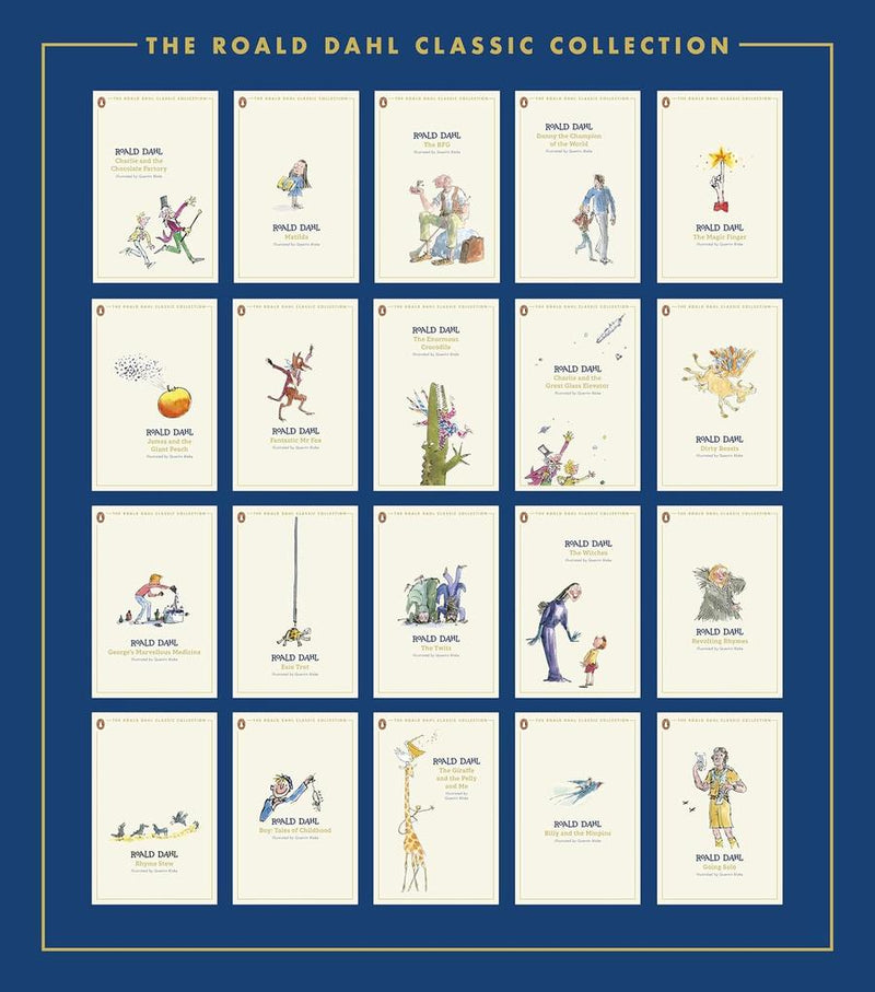 The Complete Roald Dahl Classic Collection