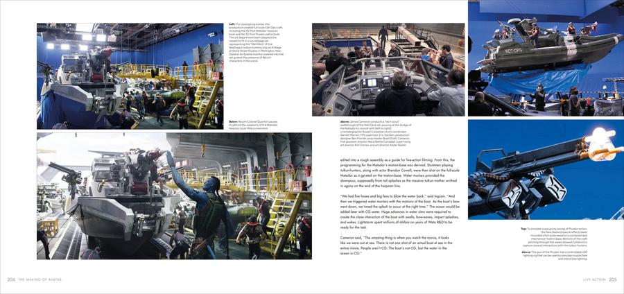 The Making of Avatar