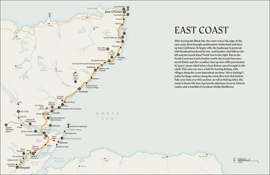 North Coast 500 US - Paperback / softback