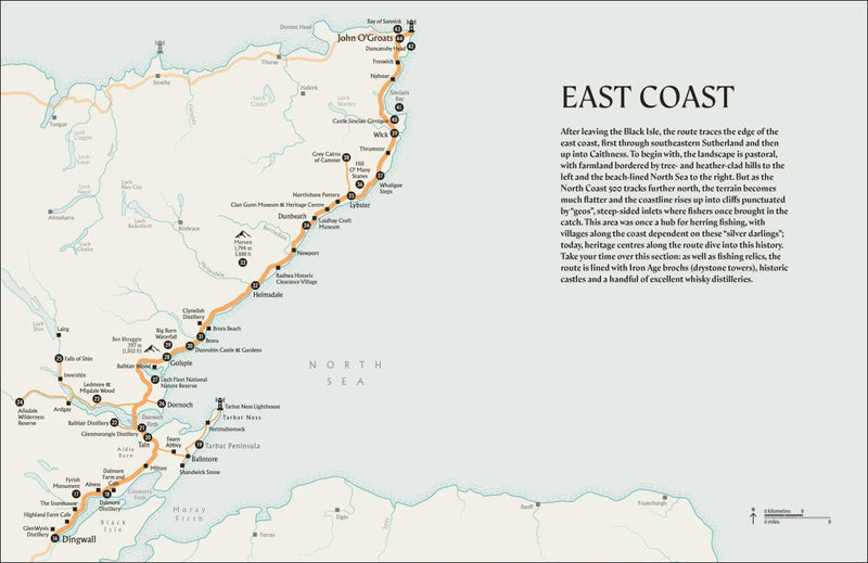 North Coast 500 US - Paperback / softback