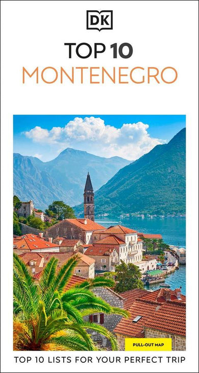 DK Top 10 Montenegro-Lifestyle and Leisure-買書書 BuyBookBook