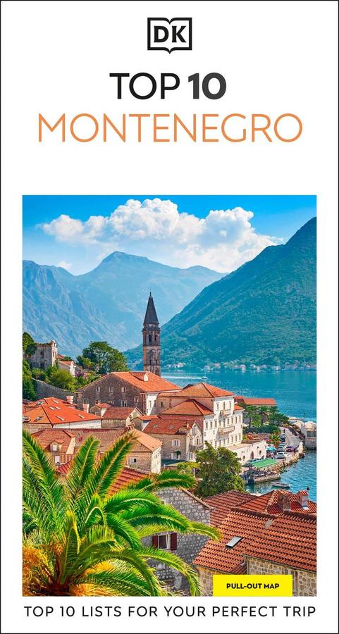 DK Top 10 Montenegro-Lifestyle and Leisure-買書書 BuyBookBook
