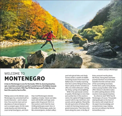 DK Top 10 Montenegro US - Paperback / softback