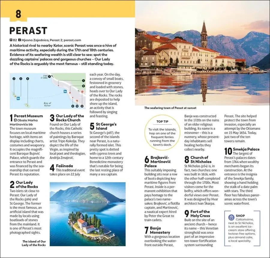 DK Top 10 Montenegro US - Paperback / softback
