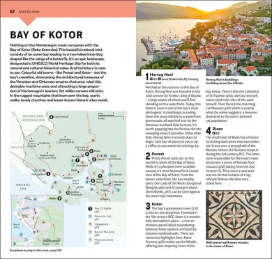 DK Top 10 Montenegro US - Paperback / softback