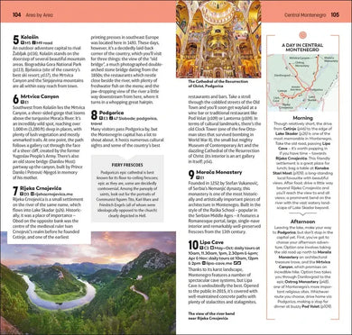 DK Top 10 Montenegro US - Paperback / softback