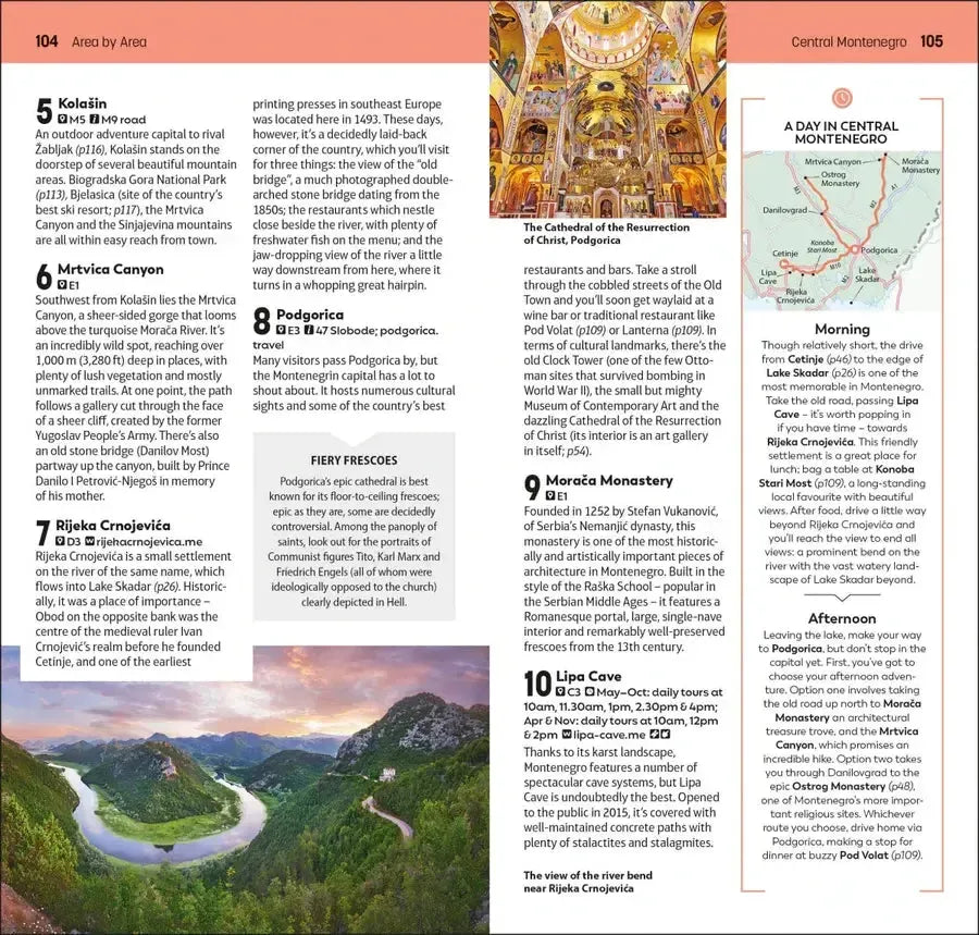 DK Top 10 Montenegro US - Paperback / softback
