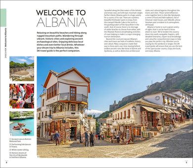 DK Albania US - Paperback / softback
