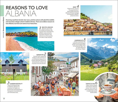 DK Albania US - Paperback / softback