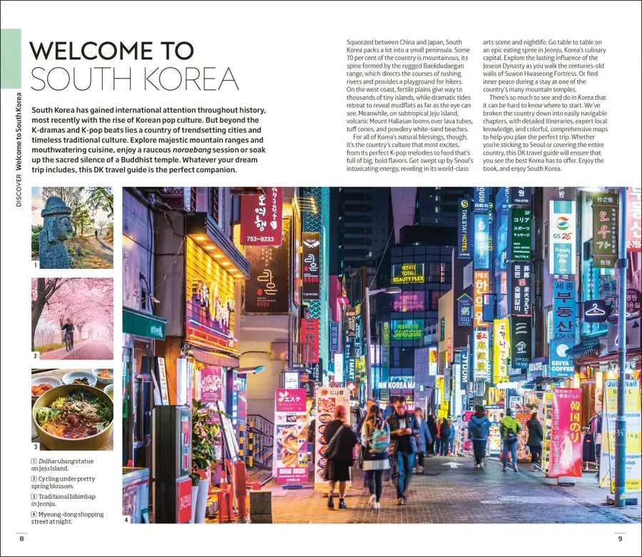 DK South Korea US - Paperback / softback