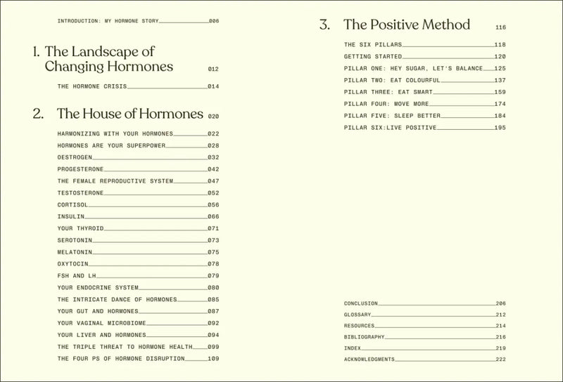 Everything I Know About Hormones US - Hardback