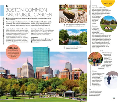DK Boston US - Paperback / softback