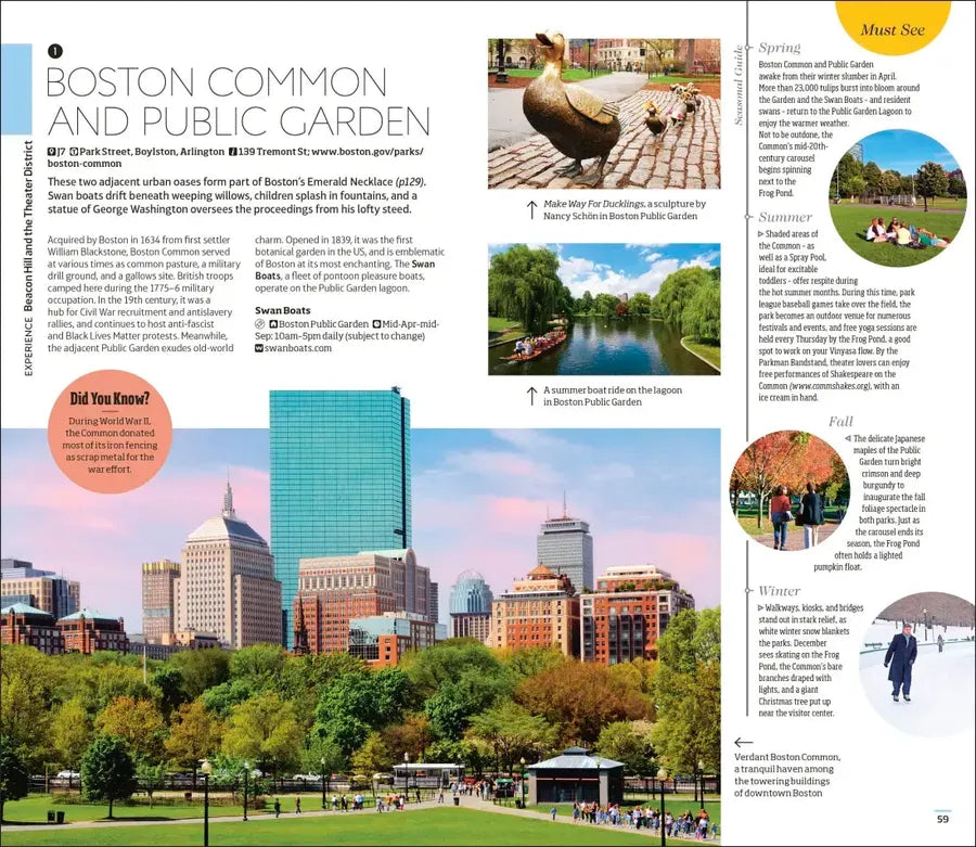 DK Boston US - Paperback / softback