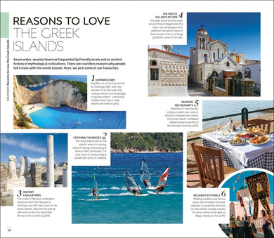 DK Greek Islands US - Paperback / softback