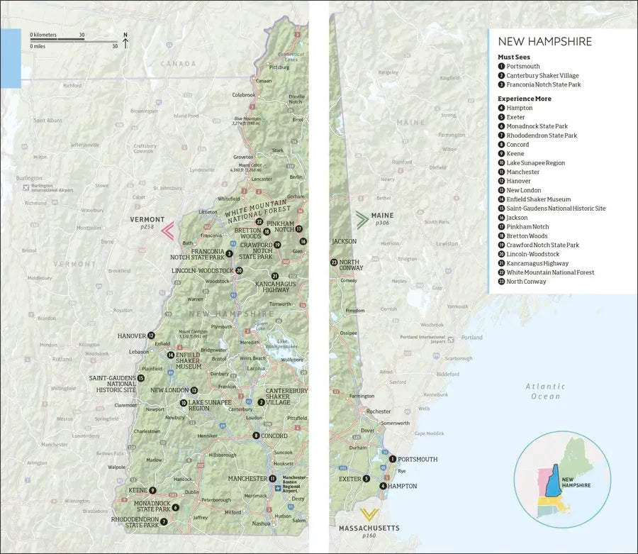 DK New England US - Paperback / softback