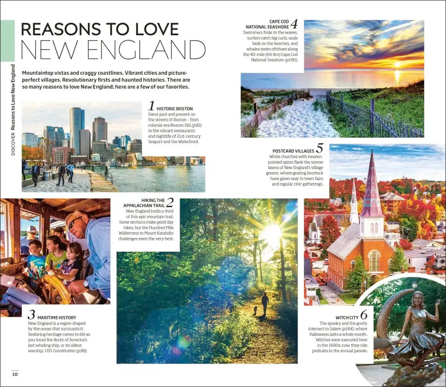 DK New England US - Paperback / softback