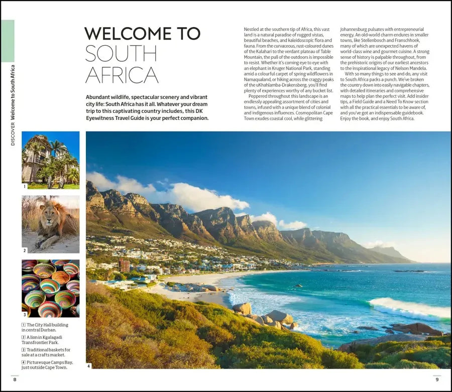 DK South Africa US - Paperback / softback