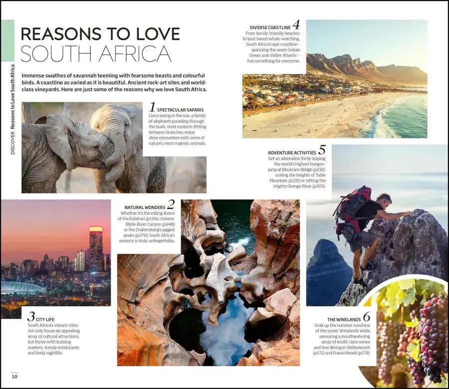 DK South Africa US - Paperback / softback