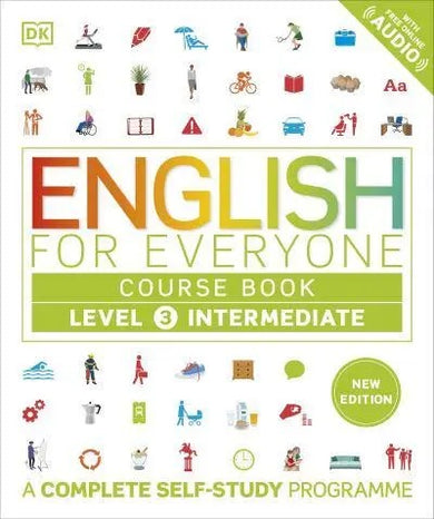 English for Everyone Course Book Level 3 Intermediate - GB - Paperback / softback