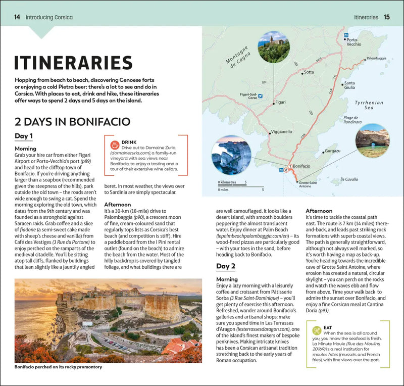 DK Top 10 Corsica US - Paperback / softback