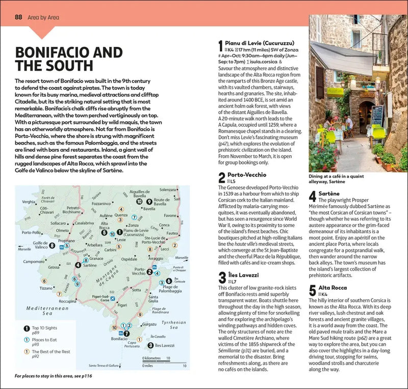 DK Top 10 Corsica US - Paperback / softback