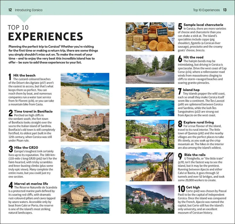 DK Top 10 Corsica US - Paperback / softback