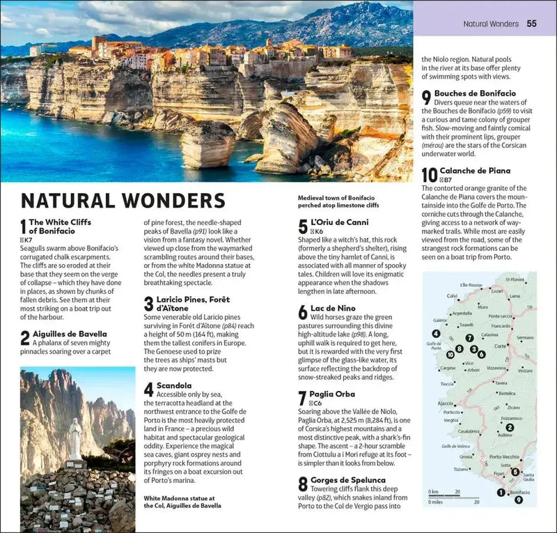 DK Top 10 Corsica US - Paperback / softback