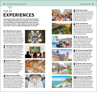 DK Top 10 Florence and Tuscany US - Paperback / softback