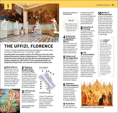 DK Top 10 Florence and Tuscany US - Paperback / softback