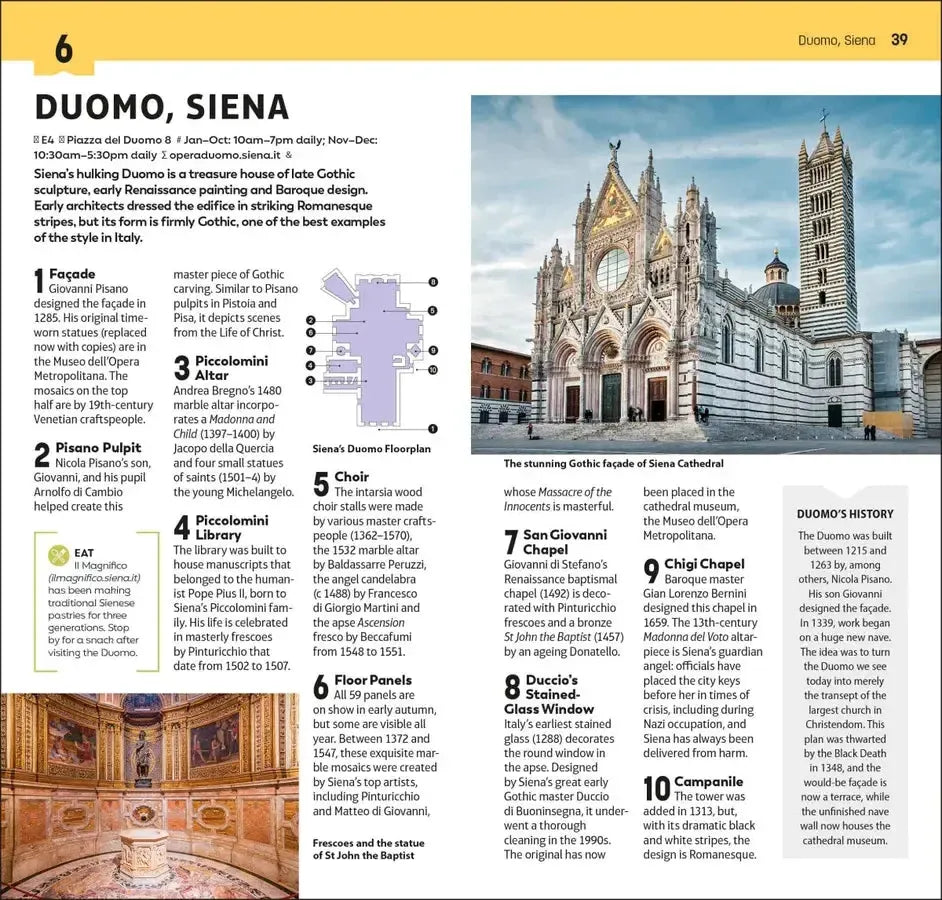DK Top 10 Florence and Tuscany US - Paperback / softback