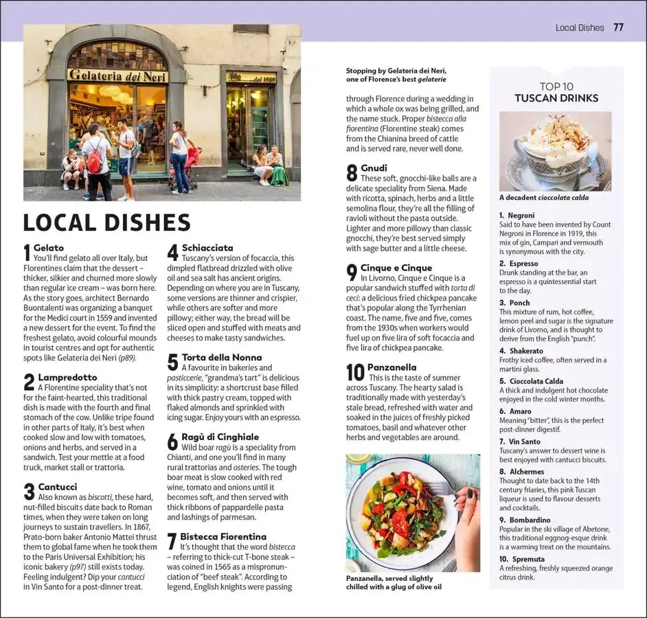 DK Top 10 Florence and Tuscany US - Paperback / softback