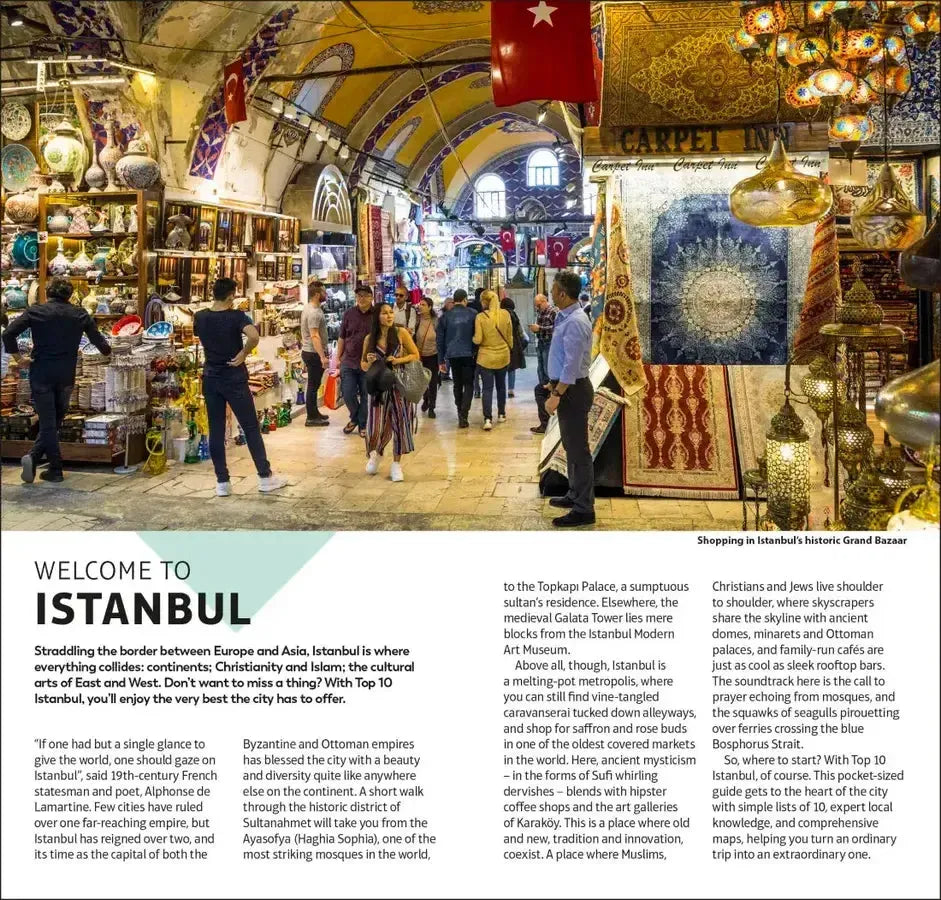 DK Top 10 Istanbul US - Paperback / softback (9780241735145)
