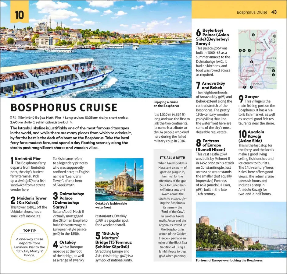 DK Top 10 Istanbul US - Paperback / softback (9780241735145)