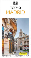 DK Top 10 Madrid-Lifestyle and Leisure-買書書 BuyBookBook