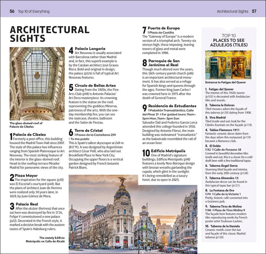 DK Top 10 Madrid US - Paperback / softback