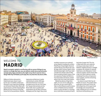 DK Top 10 Madrid US - Paperback / softback