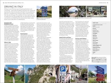 DK Road Trips Northern and Central Italy US - Paperback / softback (9780241735893)