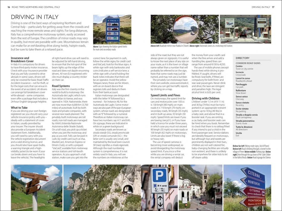 DK Road Trips Northern and Central Italy US - Paperback / softback (9780241735893)