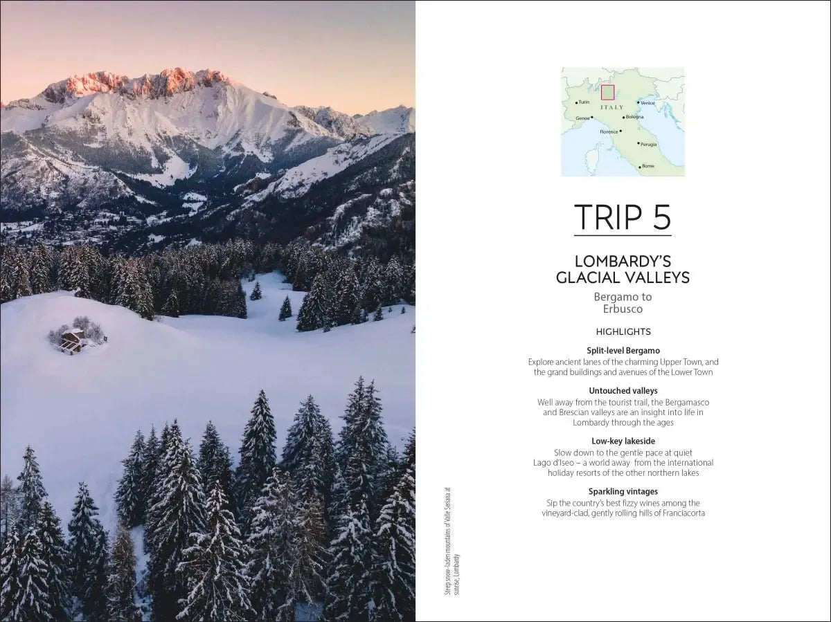 DK Road Trips Northern and Central Italy US - Paperback / softback (9780241735893)