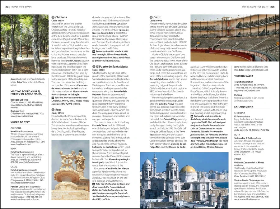 DK Road Trips Spain US - Paperback / softback