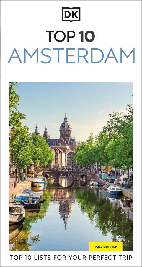 DK Top 10 Amsterdam-Lifestyle and Leisure-買書書 BuyBookBook