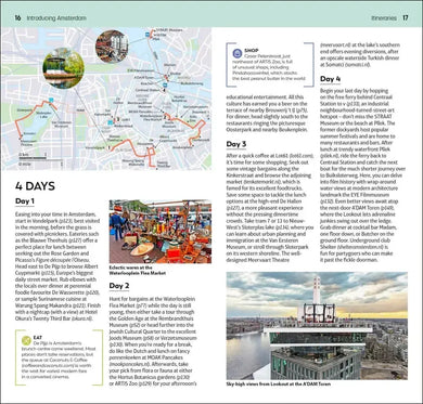DK Top 10 Amsterdam US - Paperback / softback (9780241736821)