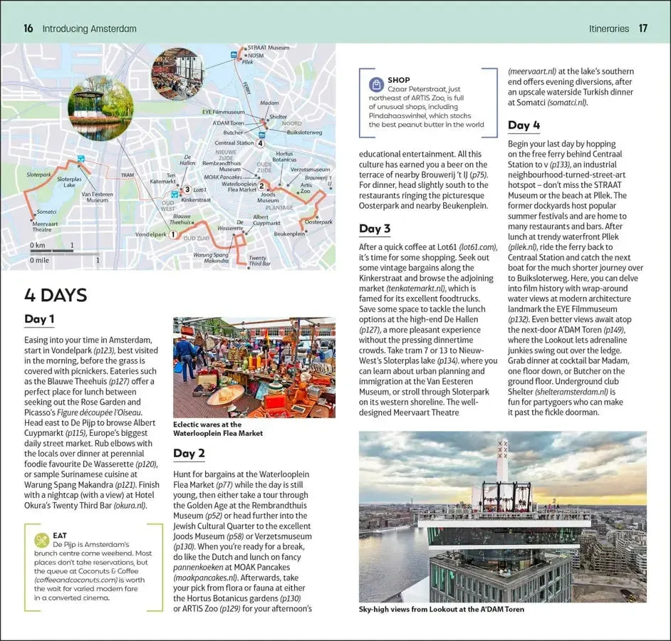 DK Top 10 Amsterdam US - Paperback / softback (9780241736821)