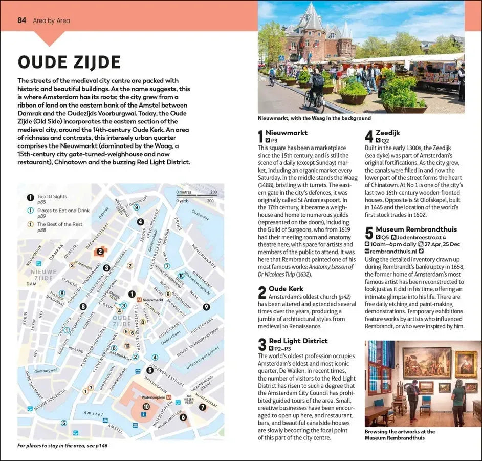 DK Top 10 Amsterdam US - Paperback / softback (9780241736821)