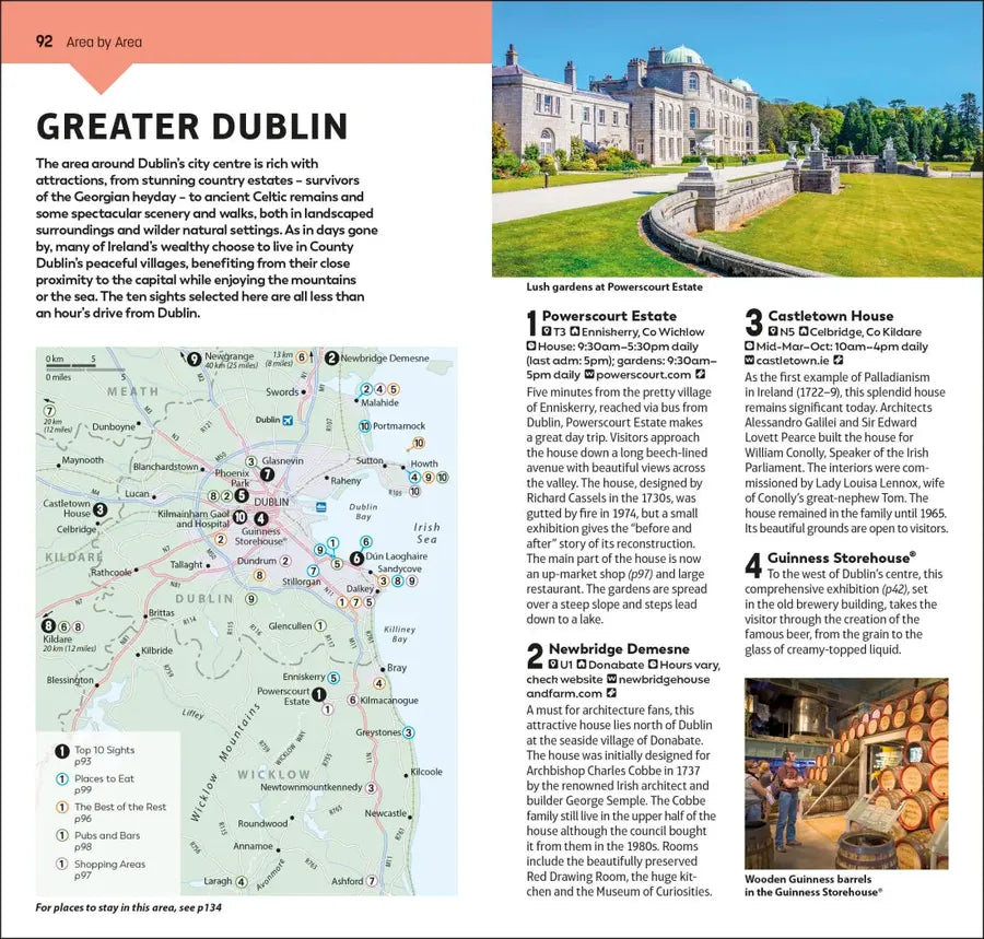 DK Top 10 Dublin US - Paperback / softback (9780241615843)