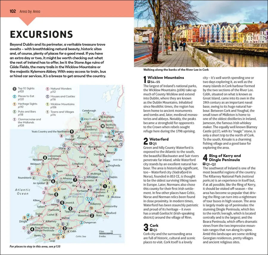 DK Top 10 Dublin US - Paperback / softback (9780241615843)