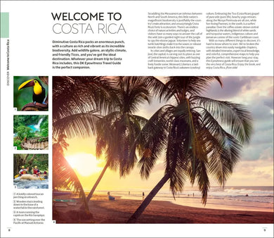 DK Costa Rica US - Paperback / softback (9780241619650)