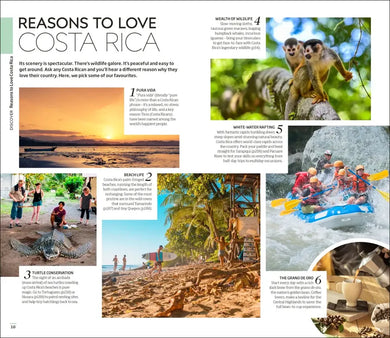 DK Costa Rica US - Paperback / softback (9780241738504)