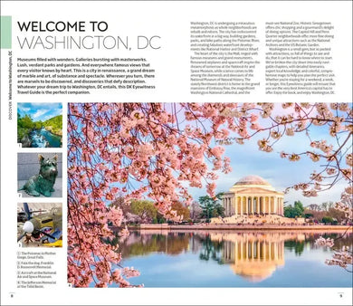 DK Washington, DC US - Paperback / softback